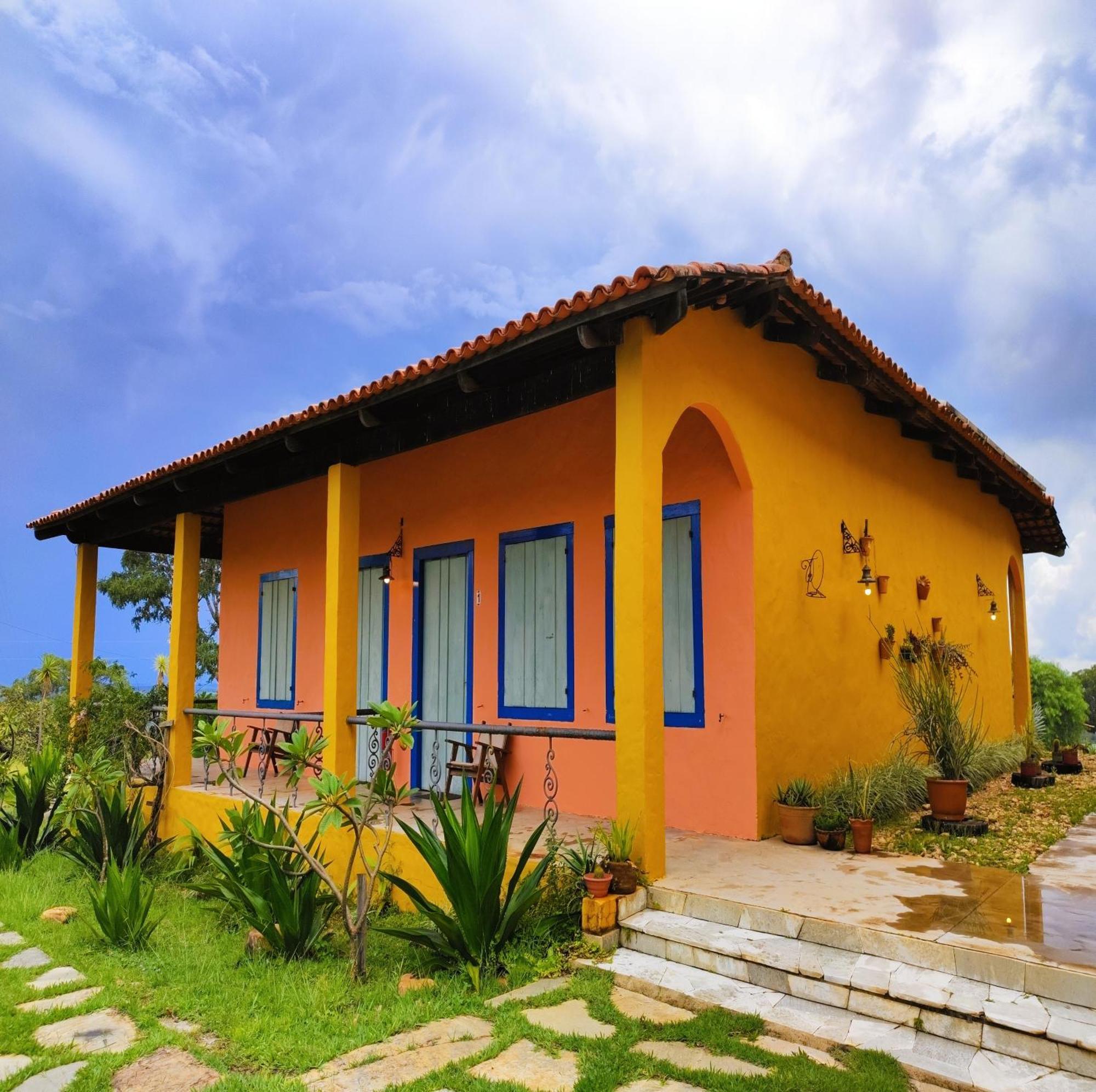 Villa Dos Pireneus Pirenopolis Exterior photo